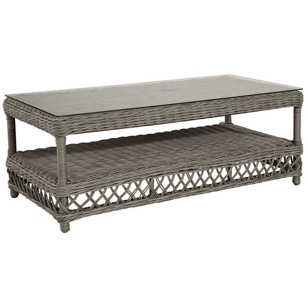 Marbella Coffee table 65x120 cm Outdoor rattan