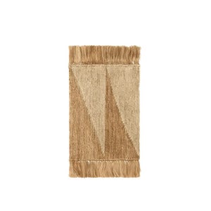 Studie Rug 50 x 70 cm - Natural/Off-white