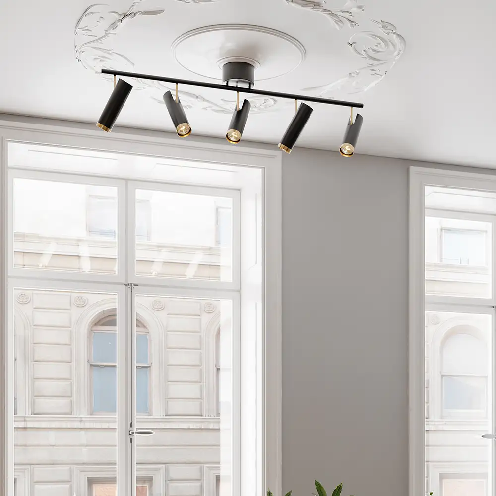 Pulse Bar spotlight 5 black