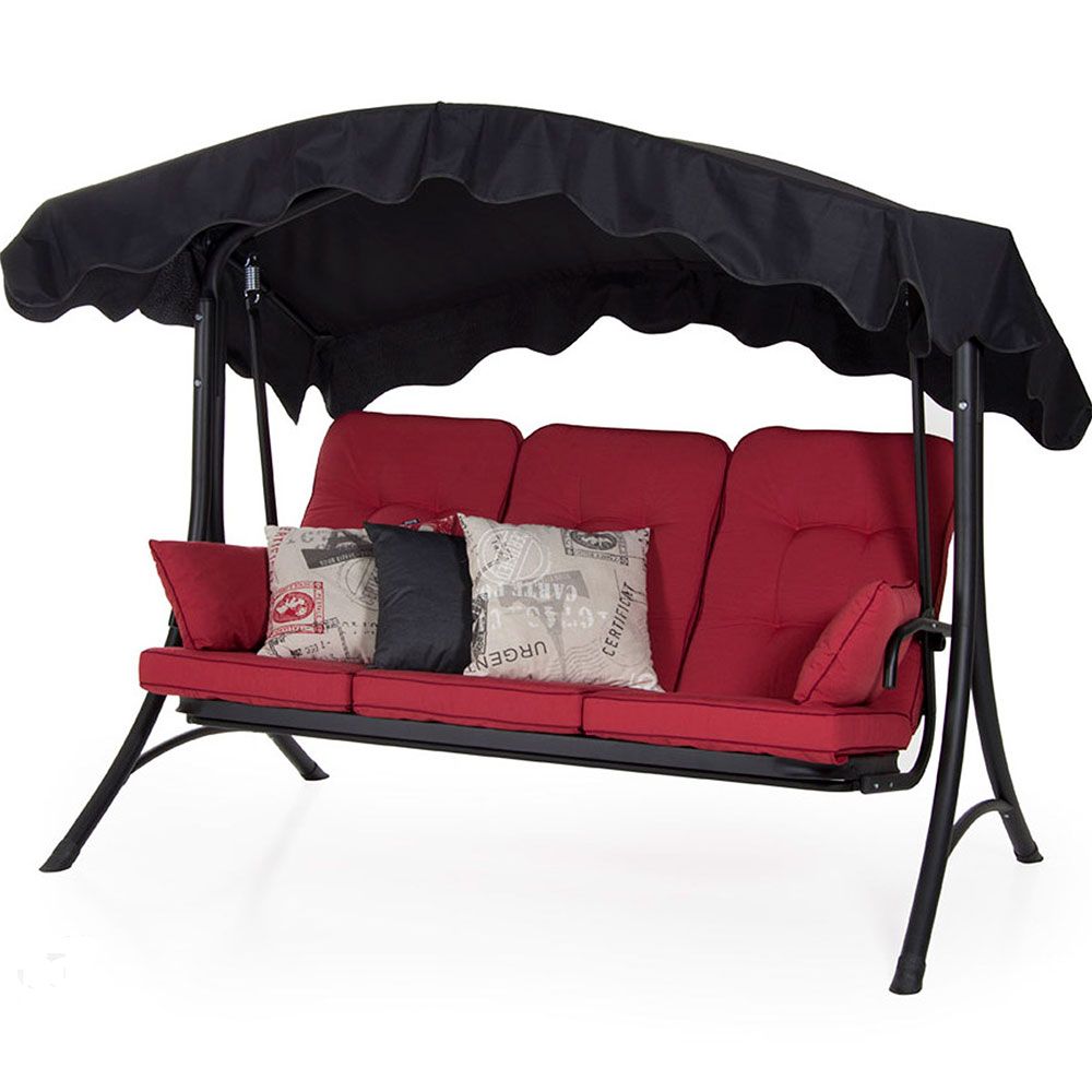 Prague hammock arched black