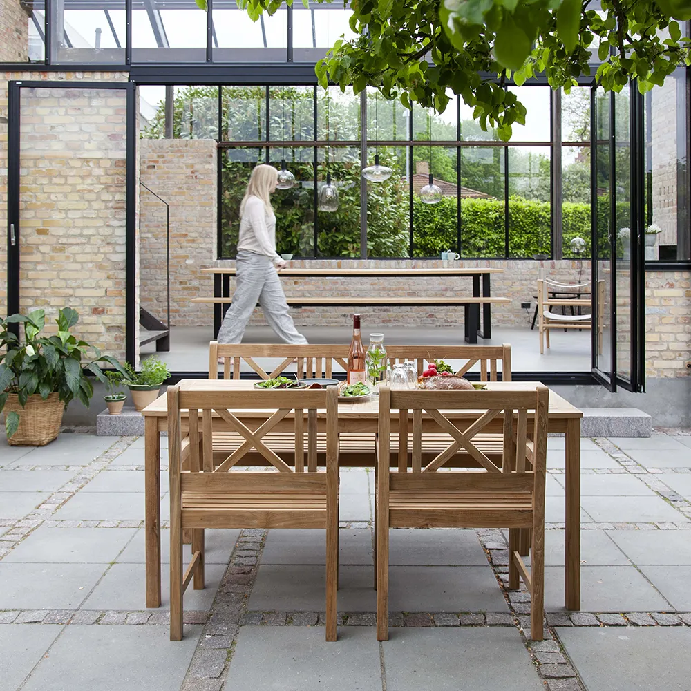 Rosenborg Teak Dining Group