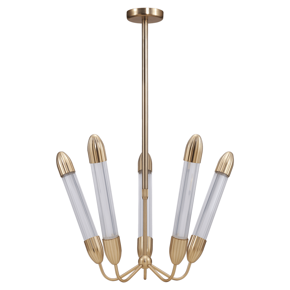 Lemon Squeeze Ceiling Lamp Ø68 cm Brass