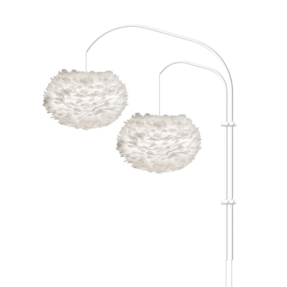 Eos Lampshade Medium Ø45 cm White