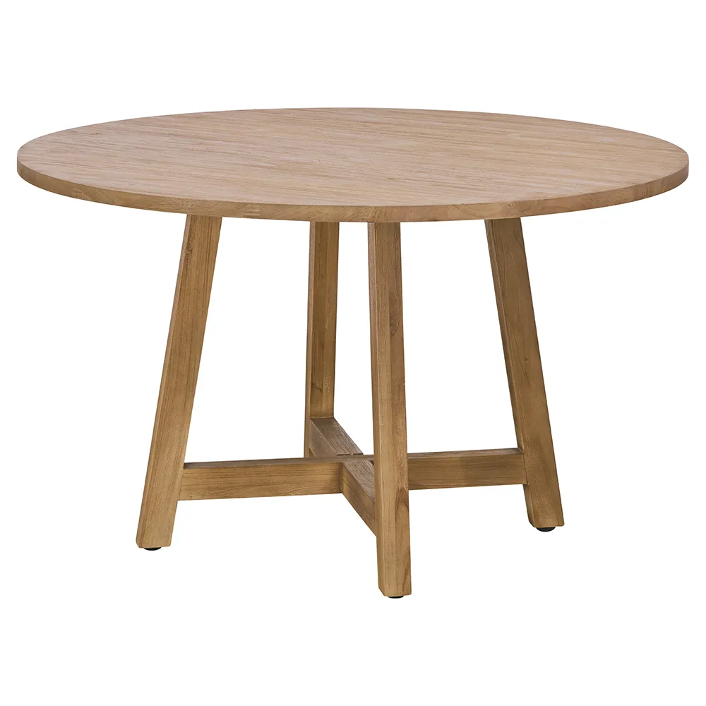  Aksel dining table Ø 120 cm teak 