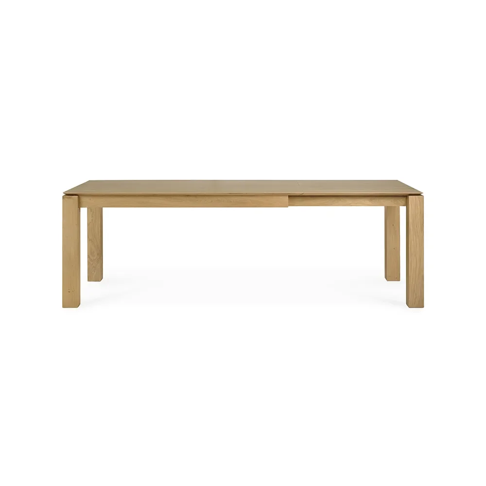 Slice Dining table 90x160-240 cm Oak