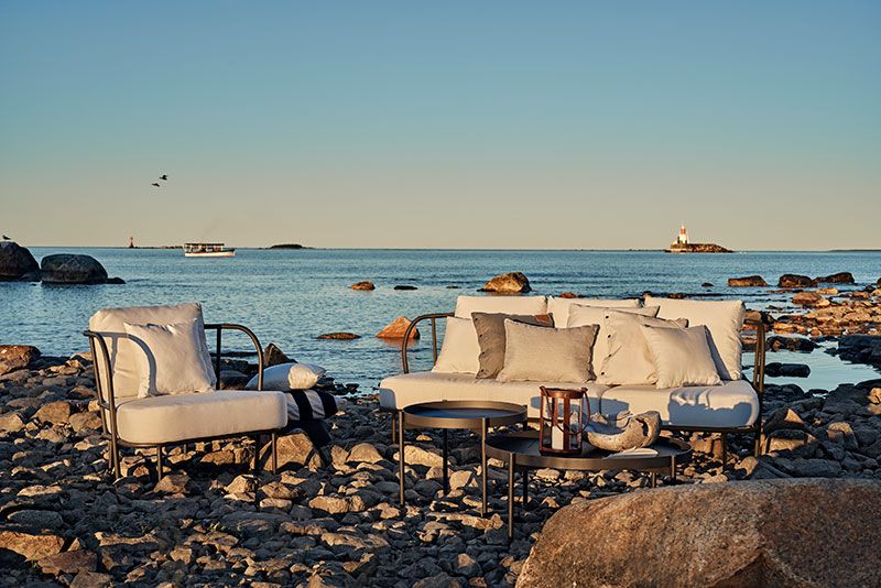 Salto Coffee Table Ø85 Cm