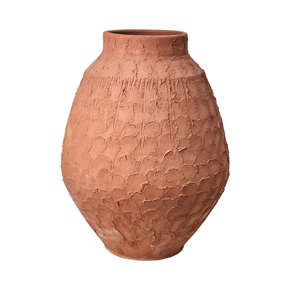 THEO urn terracotta 46 cm