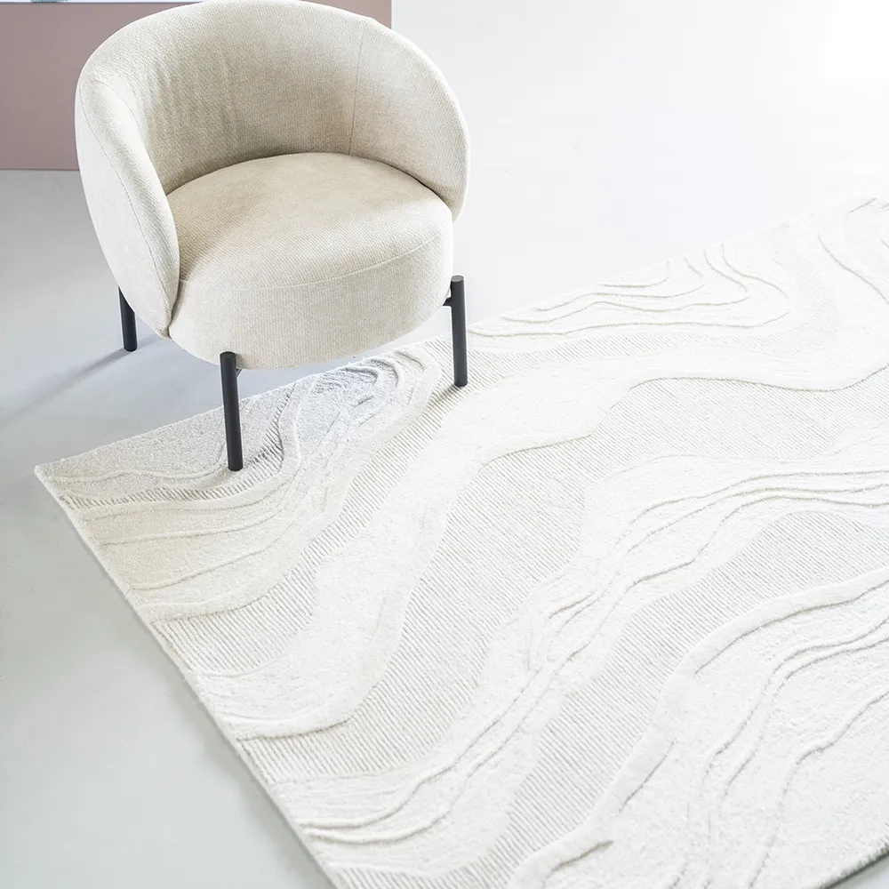 Rug Soil 160x230 cm Beige