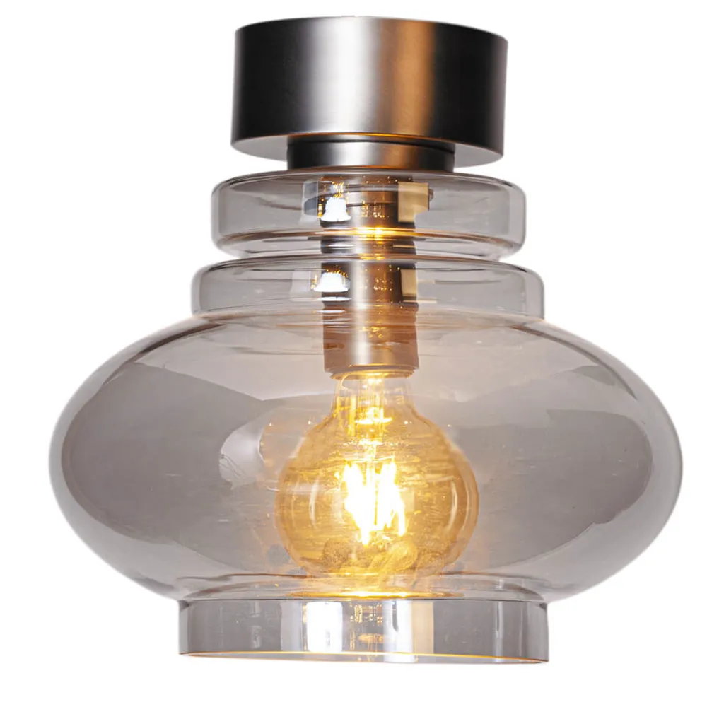 Dolores ceiling Ø30cm Grey