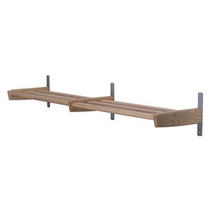 Meja Shoe rack 115 cm White oiled Oak