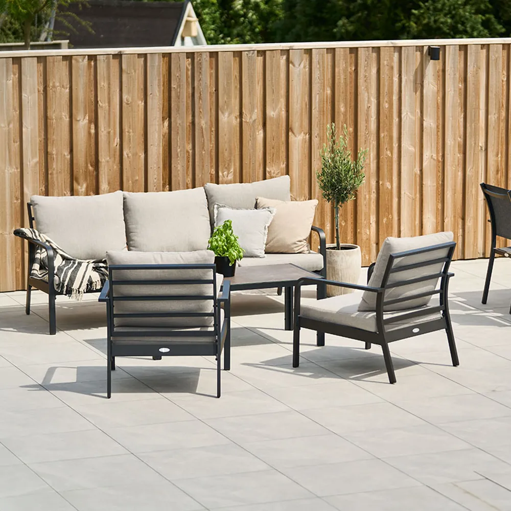 Hånger Sofa Group Black 