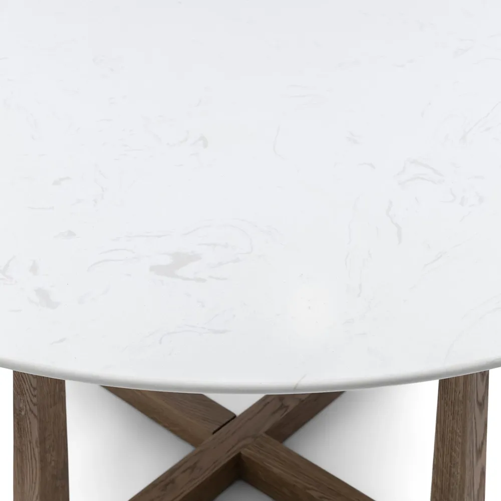 Casone Dining table Ø140 cm