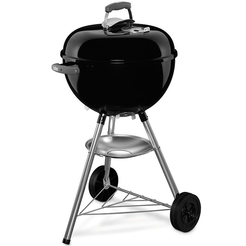Charcoal grill 47 cm black