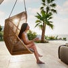Hive hanging chair Natural, Weave