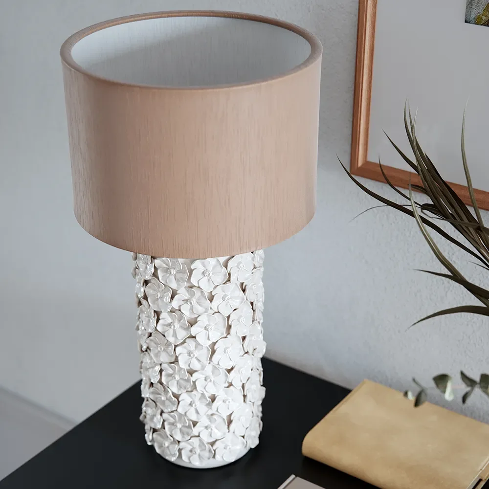 Fiore Table lamp H54cm Beige