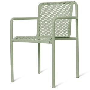 Dapple Chair with Arms Tea Green