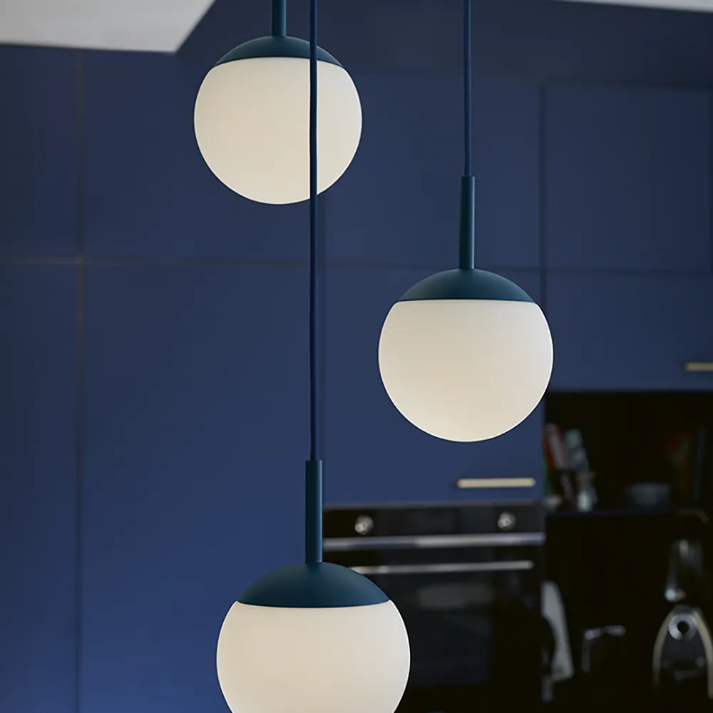 Mooon! Triple ceiling light Anthracite