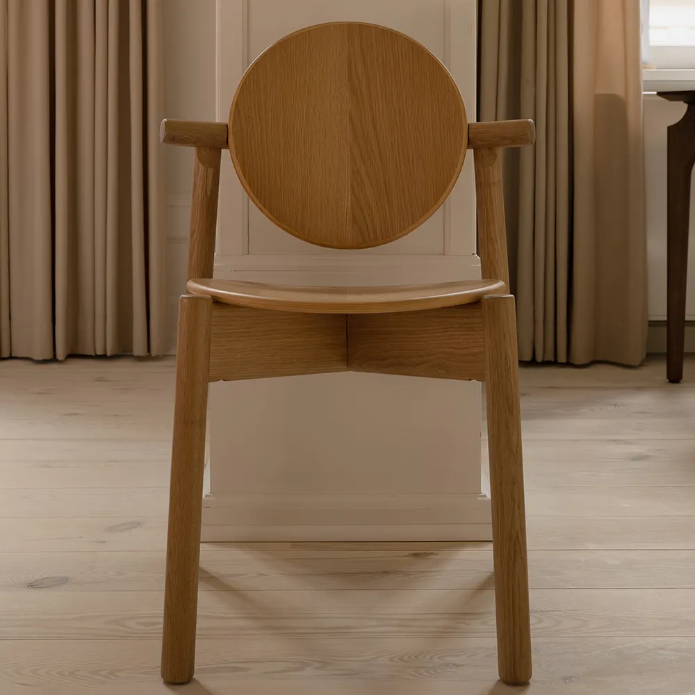 Dining Chair in Oak Heiko