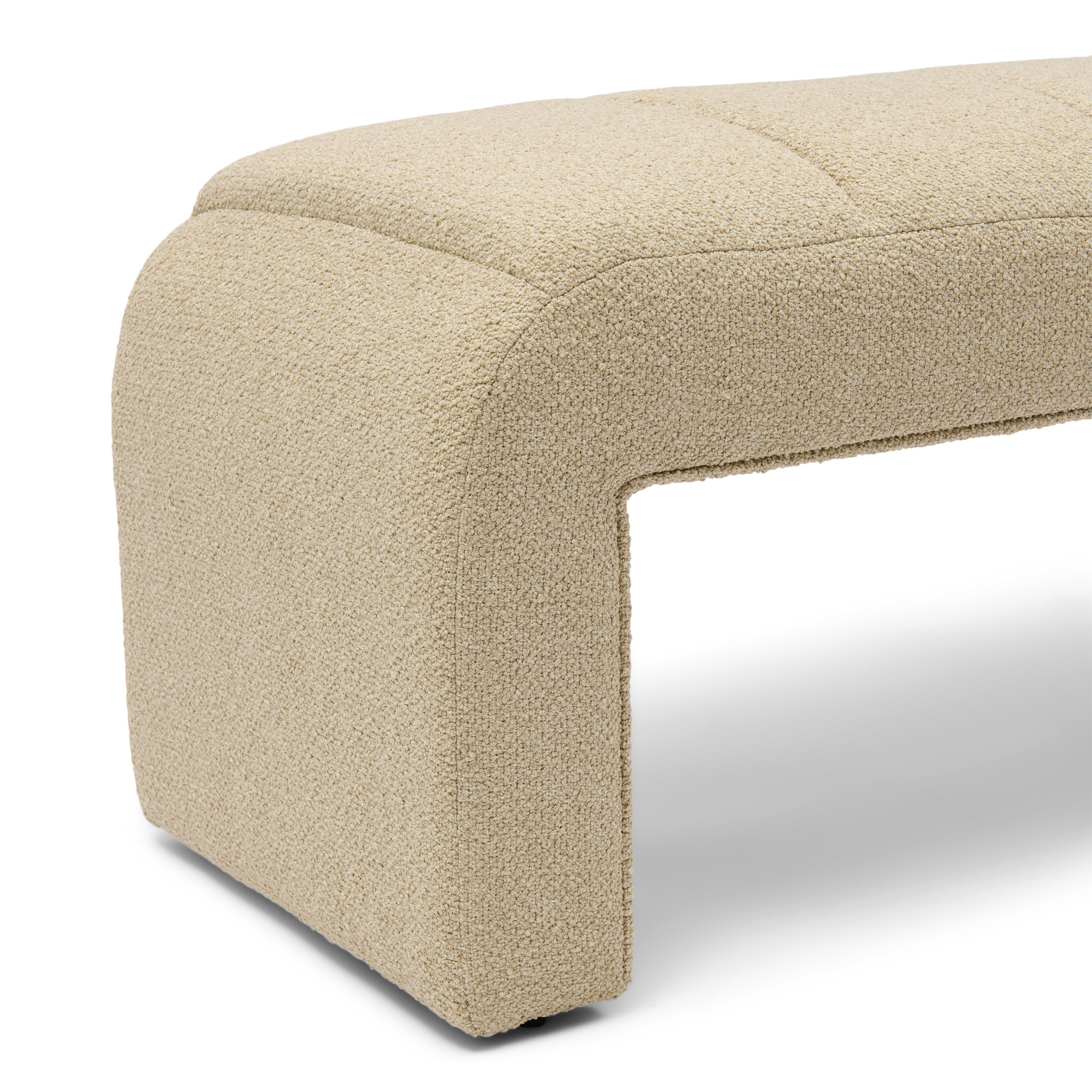 Brera Bench Natural Grey