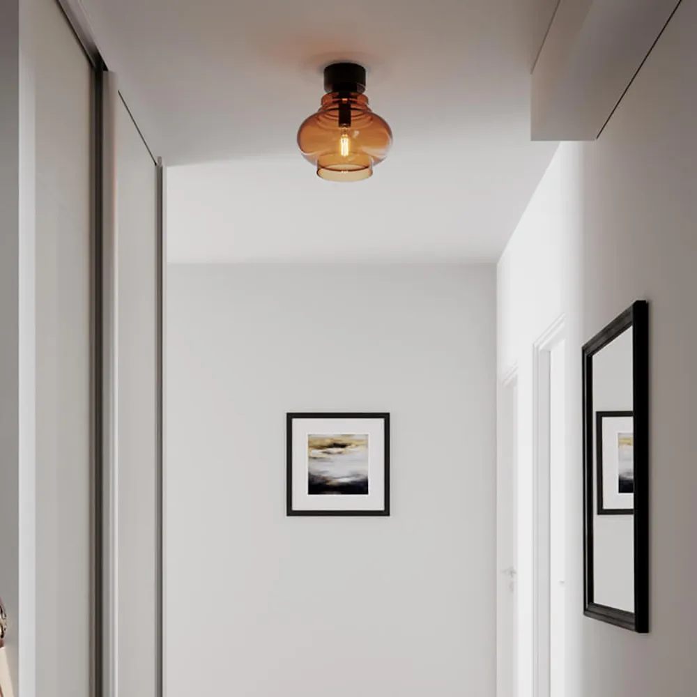 Dolores ceiling Ø30cm Konjac