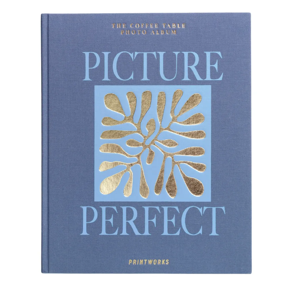 Photo Album - Picture Perfect, Blue