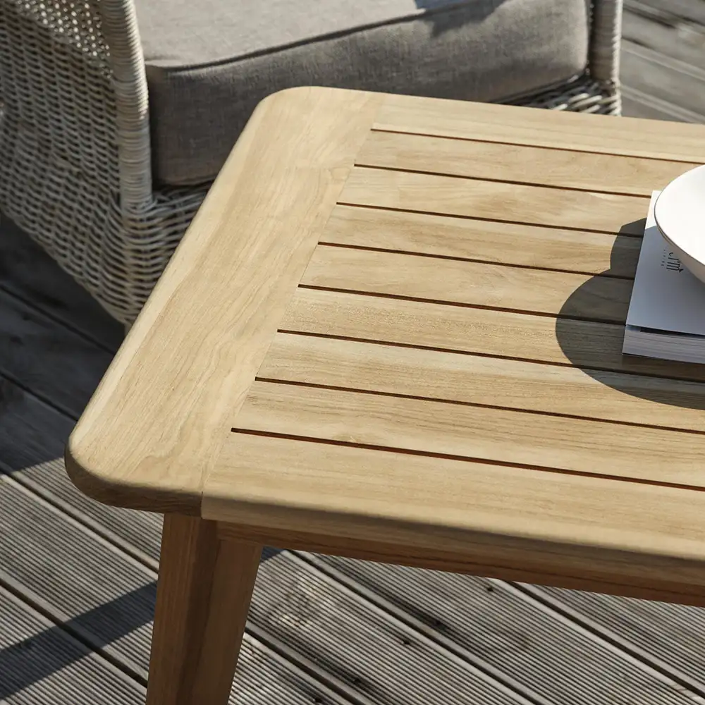 Lilja coffee table 70x140 cm teak