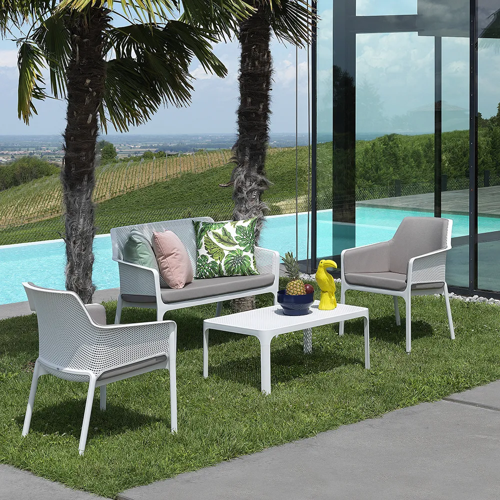 Net armchair Tortora