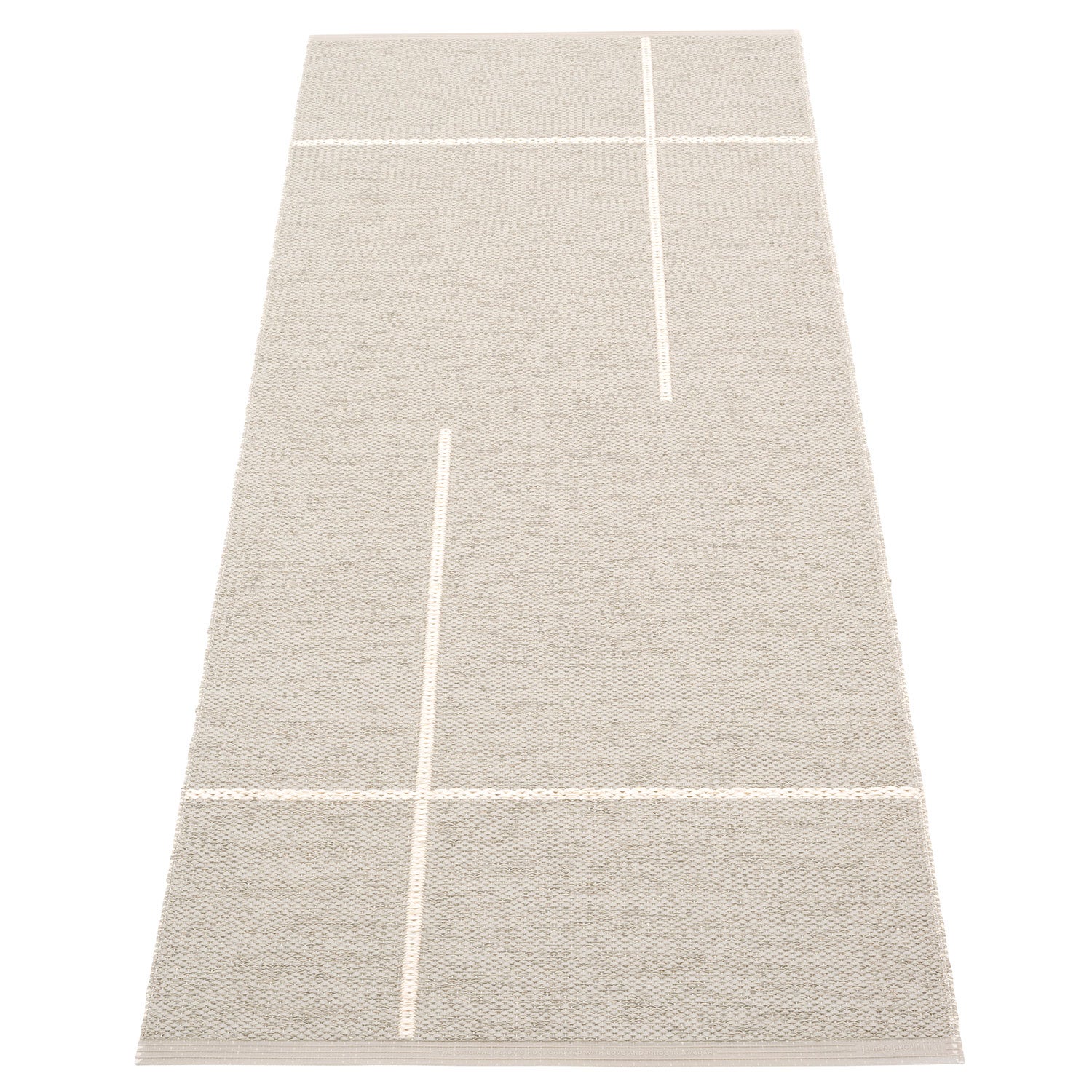 Fred Carpet 70x180 cm linen / vanilla