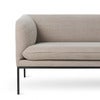 Sofa 3-Seater Turn Cotton Linen Natural