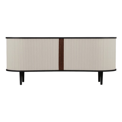 Audacious Sideboard Black oak/White Sands