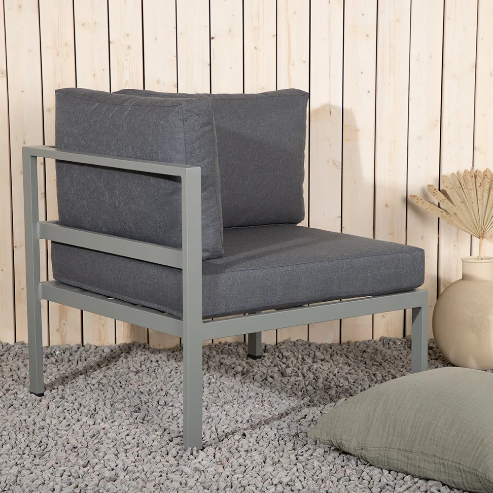 Copacabana corner module Khaki