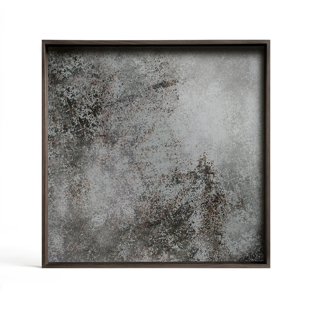 Ethnicraft Aged tray 38x38 cm clear | Buy from Hulténs