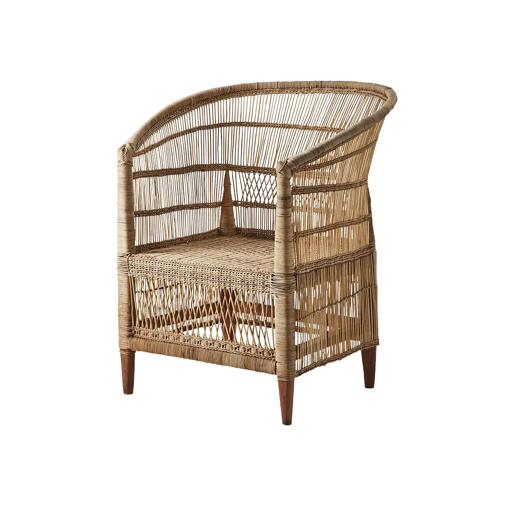  TRIBE chair bamboo/rattan