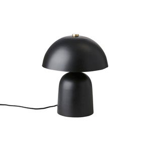 Table Lamp Fungi S Black