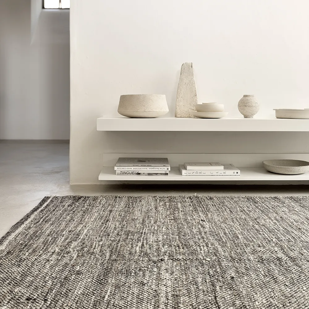 Checked kilim Rug 170x240 cm