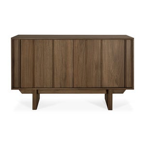 Pillar Sideboard Teak 2-door 119x45x70cm