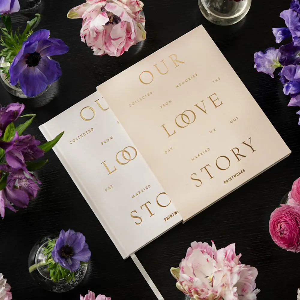 Our Love Story - Wedding Journal