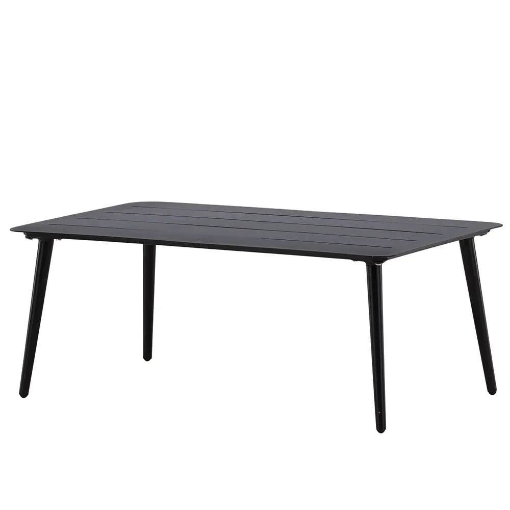Lina Coffee table 60x100 cm Black