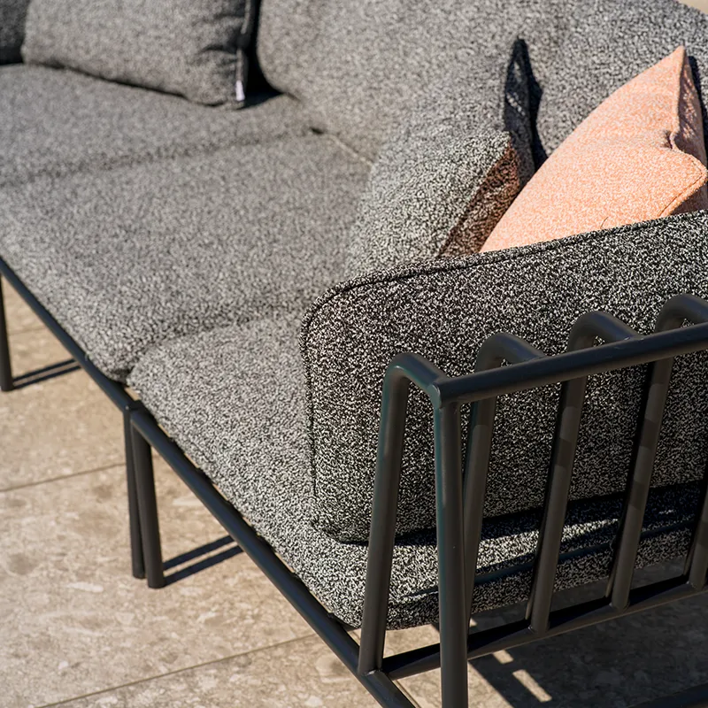 Teddy cushion 50x50 cm Teddy Orange