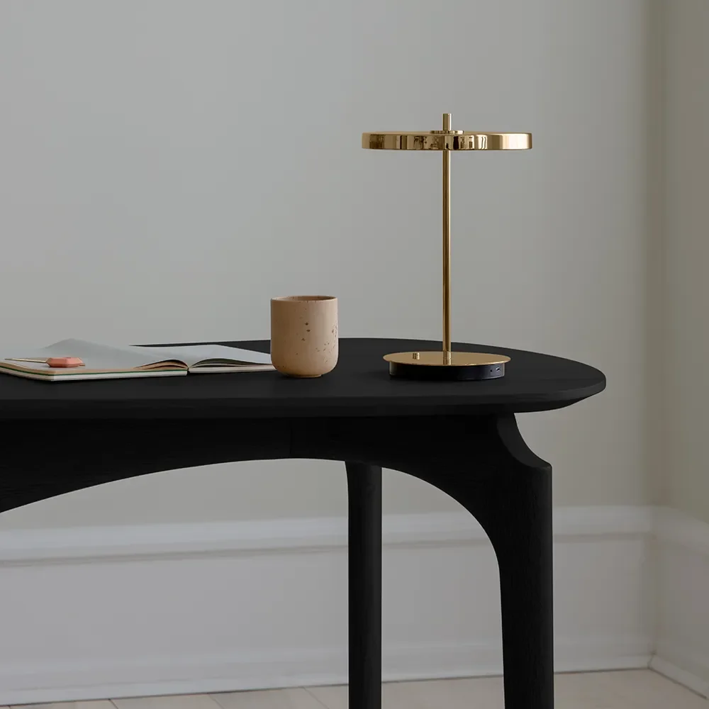 Asteria Move Monochrome Portable Lamp Gold