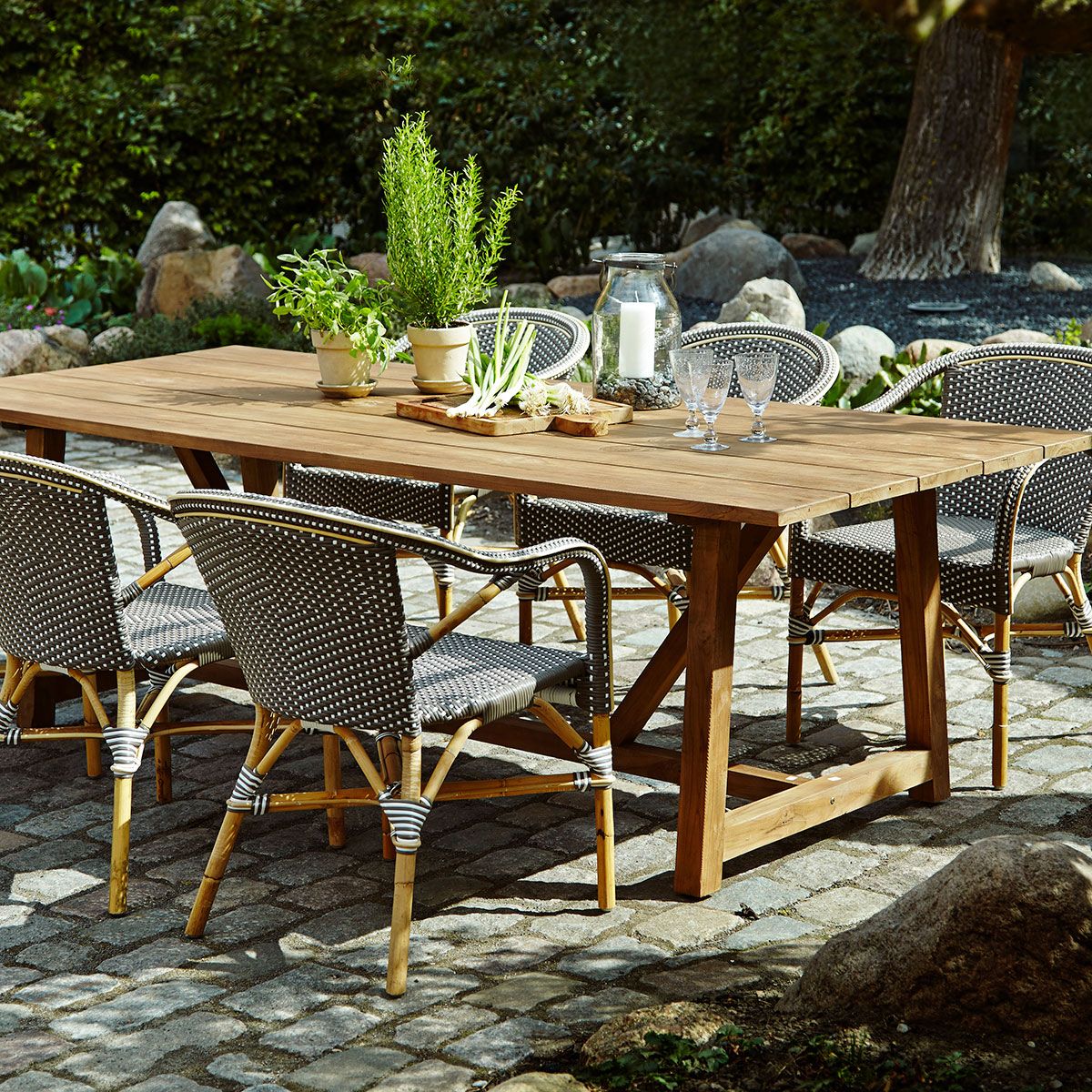 George Board 100 X 240 Cm Teak