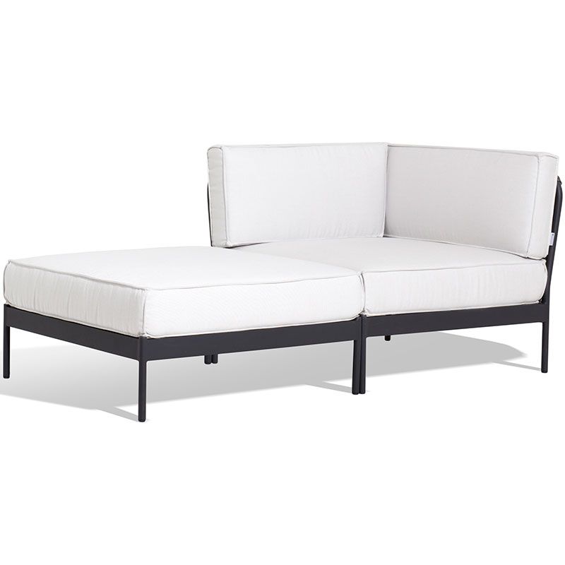 Lido Corner piece Grey