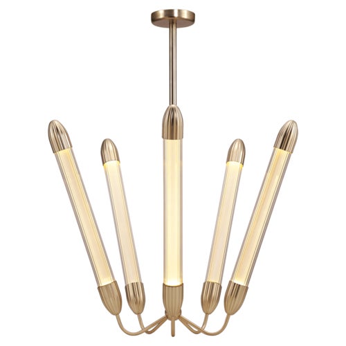Lemon Squeeze Ceiling Lamp Ø85 cm Brass