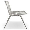 Zebra armchair Iron Grey