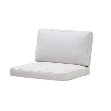 Connect Cushion Set White, Sunbrella Wet Centre, Front & 2-Seater