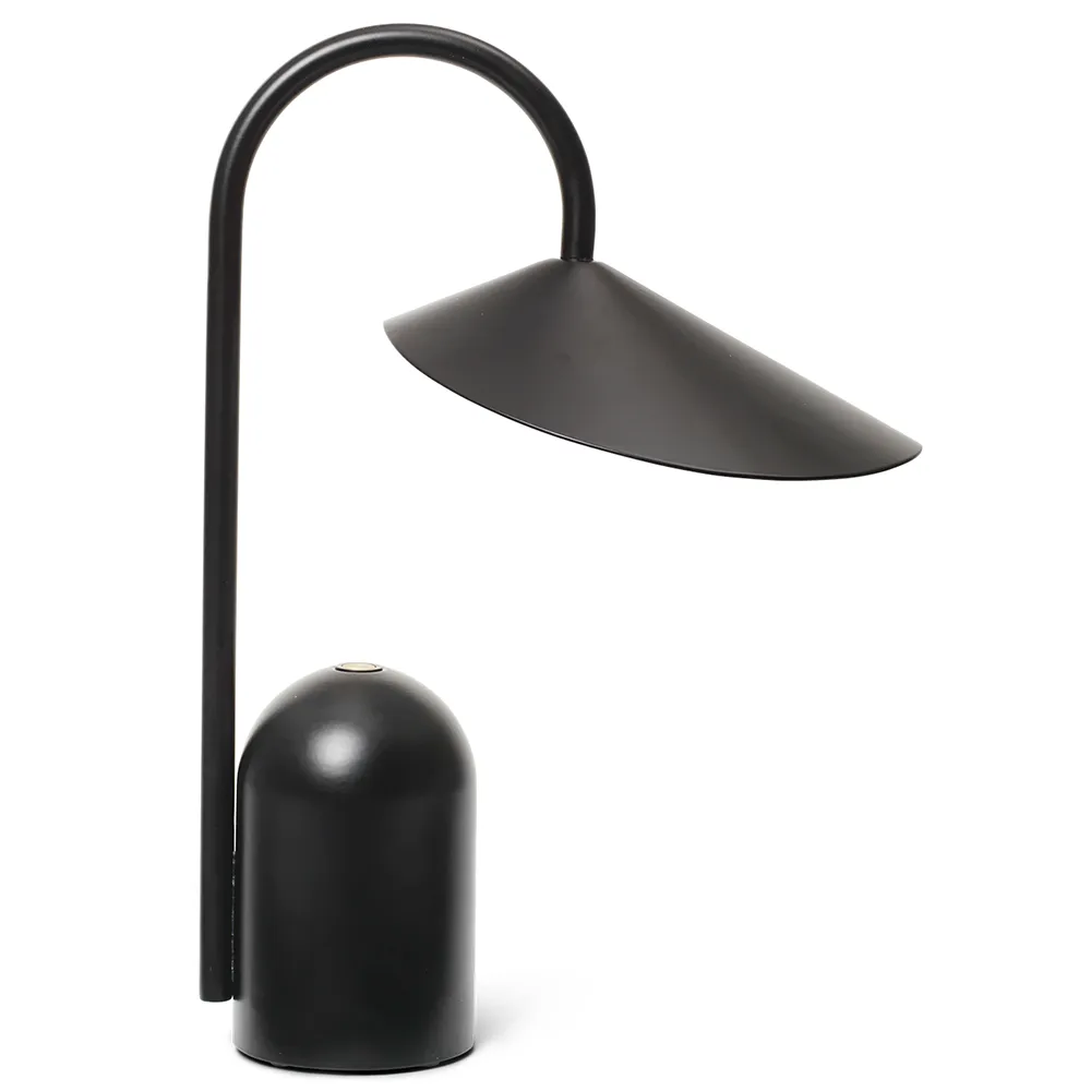Arum Portable Lamp Black