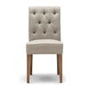Hampton Classic dining chair linen flax