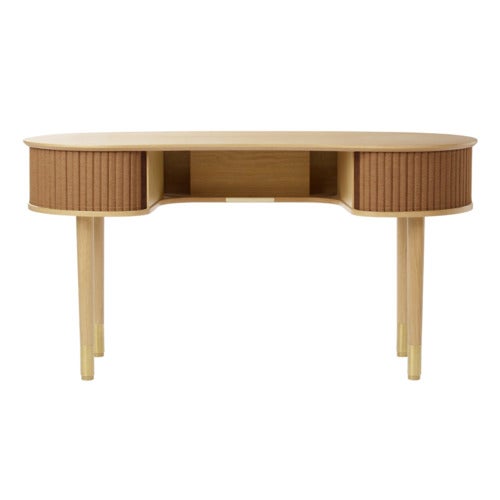 Audacious Desk Oak/Sugar Brown