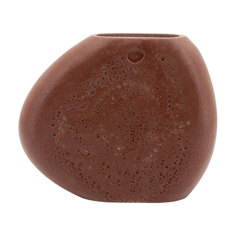 Kori 2 Vase 30x8x25 cm Resin Red