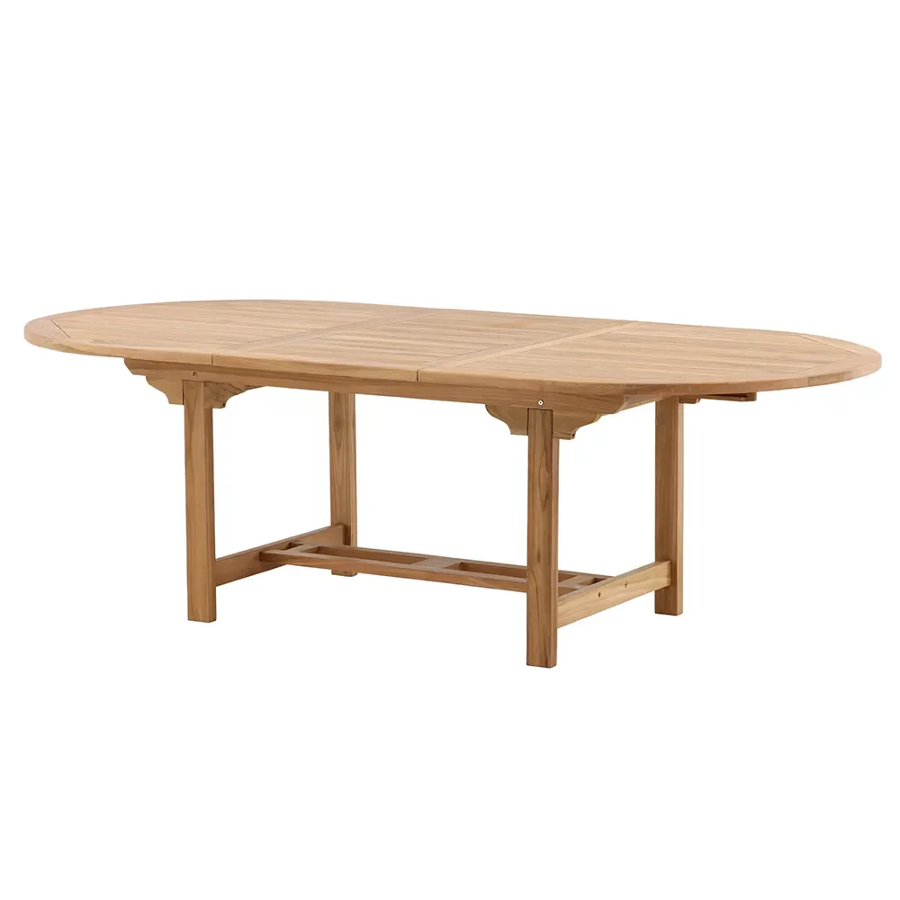 Kenya Dining Table 120x180-240 cm Teak